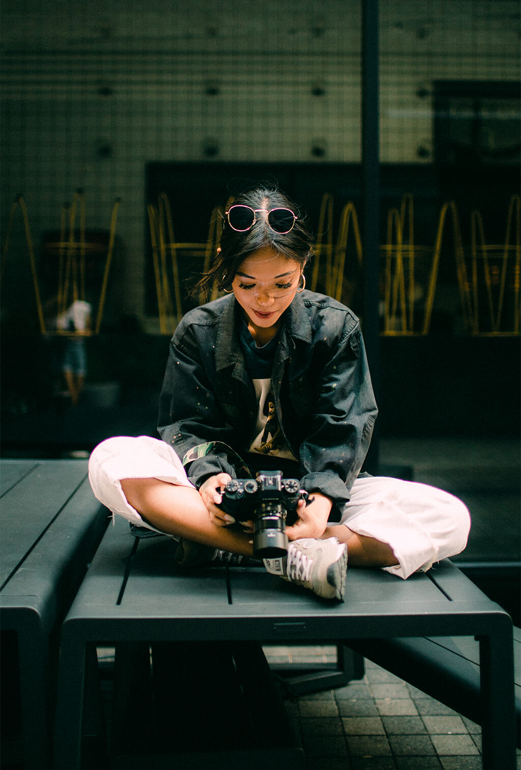 Профессиональный фотограф